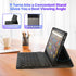 Keyboard for Fire Max 11 Tablet - 11" Slim Cover with Detachable Wireless Keyboard & Carrying Bag, Black