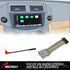 1989-2002 RED WOLF Radio Wiring Harness with Antenna Adapter Plug for Chevy GMC Buick Cadillac Aftermarket Stereo