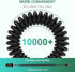 USB C Car Charger, 3.4A Fast Charging Adapter with 3ft Type C Coiled Cable for Samsung Galaxy A15 5G A14 A13 A53 A54