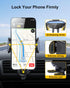 Car Vent Phone Mount, Hands-Free Universal Extension Clip Air Phone Holder for All Phones iPhone Samsung, Never