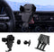 Karltys Car Phone Holder for Honda Civic 2022-2024, 11th Gen Civic Cell Phone Mount for 4-7 Inch Phones