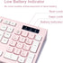 Wireless Keyboard and Mouse Combo, Reccazr 2.4G Full-Sized Keyboard and Mouse Cordless for Windows/Mac