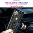 STARSHOP Compatible Motorola One 5G Ace Phone Case - Military Grade Shockproof Protective Cover with Tempered Glass