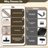 YFWE Clip and Go Phone Strap with Crossbody Wallet, Adjustable Phone Lanyard with Detachable RFID Wristlet Wallet