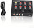EQ-7 Headset 7 3.5mm 12dB Audio Signal Amplifier, Band Car Audio Equalizer, Dual Channel Sound Equalizer
