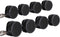 Stark Industries High Performance Neodymium Silk Dome Tweeters - 500 Watt Max Power, 4 Pairs