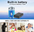 Smallest Wireless WiFi Camera with Battery, HD1080P Portable Nanny Cam Baby Monitor with Night Vision, Motion Detection