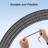 6.56FT MFi Certified Lightning to 1/4 Inch TRS Cable - 3-in-1 Stereo 1/4 TRS Cable for Headphone AMP (Lightning