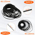 100 Cassette Cassette 40-135 MM, 50 1 MM 50 4 MM Pcs Recorder Rubber Belts - Recorder Repair Maintenance Mix Flat Tape