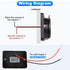 RV USB Outlet, 12 Volt USB Wall Outlet with 18W PD USB-C and Quick Charge 3.0 USB-A Charger Socket, Dual Port 12V-24V