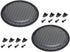 Fielect 6.5in Circle Speaker Mesh Cover - Subwoofer Guard