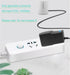 5V 2A Power Adapter 5Volt AC/DC 100-240V Converter with 8 Tips for Baby Monitor, Camera, TV Box, Speaker, US Plug