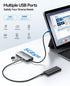 imokin 7 1 2 100W 3 USB C Docking Station Dual Monitor, in USBC to Dual HDMI Adapter, USB C Hub with HDMI, VGA, PD