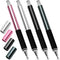 Capacitive Stylus Pen (4 Pack) - Universal Stylist Pens 2 in 1 Precision Series for iPhone/iPad/Android