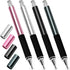 Capacitive Stylus Pen (4 Pack) - Universal Stylist Pens 2 in 1 Precision Series for iPhone/iPad/Android