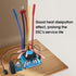 80A 1/10 RC Car Brushless ESC, Electronic Speed Controller, Waterproof Brushless ESC for RC Car, Boat, Aluminum Alloy
