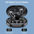 Wireless Earbuds, 2023 New Ultralight Sport Bluetooth 5.3 Headphones with LED Display, IPX7 Waterproof for Gym