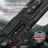 Shop Samsung Galaxy A15 5G Case - Military Grade, 16ft Drop Tested, with Screen Protectors & Magnetic Kickstand, Black.