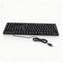 BTSEURY K1800 104 4.9ft USB Wired Gaming Keyboard Keys, Minority Language, Cable, Ergonomic Design for Office