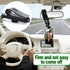 Hiravira 360 1080 Sun Visor Phone Holder, Rotatable and Extendable Car Phone Holder, Multifunction Rear View Mirror