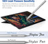 Pen Stylus for Surface Pro 9/8/X/7+/7/6/5/4/3, Surface Go 3/2/1, with Palm Rejection, 1024 Levels Pressure