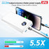 Portable Charger 40000mah Power Bank, 1 USB-C & 2 USB-A Out, 22.5W Fast Charging External Phone Battery Pack for iPhone 15/15 Pro/15 Pro Max, iPhone 14/13 Series, Samsung Galaxy-White