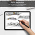 GOOJODOQ GD13 Wireless Charging Stylus Pen for iPad, 2nd Gen with Tilt Palm Rejection & Bluetooth Magnetic