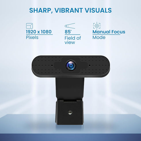 Centon HD Pro Webcam by OTM Essentials - Crystal Clear Video