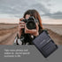 LP-E5 Quick Charger for Canon Battery: LCE5, LC-E5C, LC-E5E, EOS Compatible with Rebel XS, XSi, T1i, 450D, 500D, 1000D