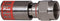 Klein Tools Universal BNC Compression Connectors, 50-Pack, VDV812-618 with Universal Sleeve Technology