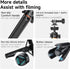 LKTOP 3 Nano/360 5 Pro/6/4/3 360/Xtra 1/4" 8-22'' Pocket Tripod Selfie Stick for DJI Osmo Vlog Handle Grip Action