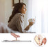 Cell Phone Ring Stand, 4PCS Cute Daisy Cell Phone Ring Holders, 180°/360° Rotation Metal Finger Ring Stand for Most