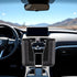 BWESOO Mobile Phone Bracket,Self Adhesive Dashboard Mount Car Phone Holder,Dashboard Mount Adjustable Width Car Cell