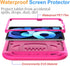 BMOUO Kids Case for iPad Air 5th/4th Generation 2022/2020, Shockproof Handle Stand with Built-in Screen Protector