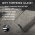 EGKimBa Gradient Colorful Electroplated Privacy Screen Protector for iPhone 13, 13 Pro, 14 - 6.1" Anti-Spy, Anti-Blue