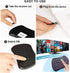 Mini Wireless Keyboard with Touchpad Mouse, 2.4GHz Portable Handheld Keyboard, RGB Backlit, Rechargeable Battery