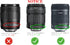 EW-73B Lens Hood Shade for Canon EF-S 18-135mm f/3.5-5.6 is(Not is USM),18-135mm f/3.5-5.6 is STM(Not USM),EF-S 17-85mm f/4.5-5.6 is USM SLR Lens,67MM Digital Tulip Flower Lens Hood Black