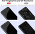 Romuto 3+3 Pack Samsung Galaxy A14 5G Screen Protector, 9H Tempered Glass, Ultra HD, Scratch Resistant, Easy Install.
