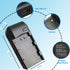 CofunKool NP-FV5 NP-FV5 3.7V 2000mAh NP-FV5 1000/1500mAh Video Camera Camcorder Battery Charger for Plus Battery