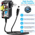 5V 3A DC Power Supply, AC Power Adapter Charger for 5Vdc Graco Baby Swing, Hello Baby Monitor, Sony Bluetooth Speaker.