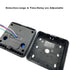 UHPPOTE No Touch Exit Button Switch, Infrared Sensor for Door Access Control