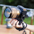 Quick Release Plate for AirTag - Metal Camera Mount Adapter for Tripod Compatible with Canon, Sony, Nikon