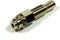 Philmore 3.5mm 4-Conductor Panel Mount Jack, Nickel Plated Metal Housing
