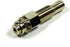 Philmore 3.5mm 4-Conductor Panel Mount Jack, Nickel Plated Metal Housing