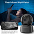 GOLSPARK 2K,2.4GHz Dog Pet Camera for Home Security WiFi Camera Baby Monitor for Room with Motion Tracking Detection