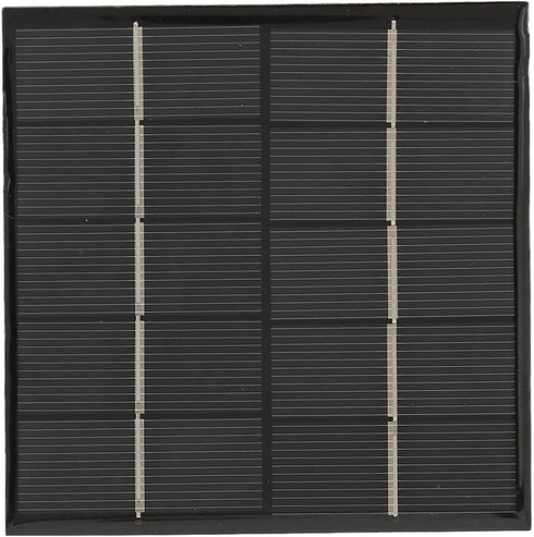Mini USB Solar Panel Portable Polycrystalline Charger for Mobile Phone and Outdoor 1.2W 5V