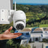 WiTi Mini Size Corner Wall Mount for WiFi IP Camera - Solid Metal Holder for Security Cameras, Compatible with Wyze
