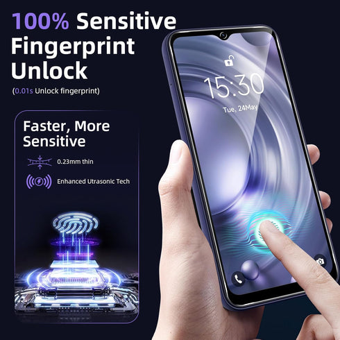 2+2 Pack Screen Protector for Samsung Galaxy A35 5G with Camera Lens Protector, Full Coverage, Easy to Install
