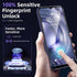 2+2 Pack Screen Protector for Samsung Galaxy A35 5G with Camera Lens Protector, Full Coverage, Easy to Install