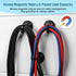 100 HOMAR magnetic zip tie mount Magnetic Zip Ties Mount Base Holder with Pcs Cable Zip Ties, Strong Magnet Wire